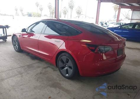 2023 Tesla Model 3 Rear-Wheel Drive z USA, uszkodzony, nr VIN 5YJ3E1EA3PF652452